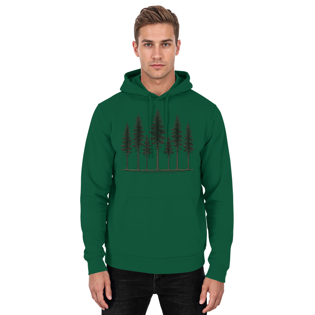 Pine Dusk Hoodie