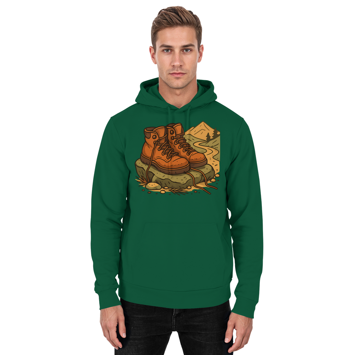 Trail Rest - Basic Unisex Hoodie