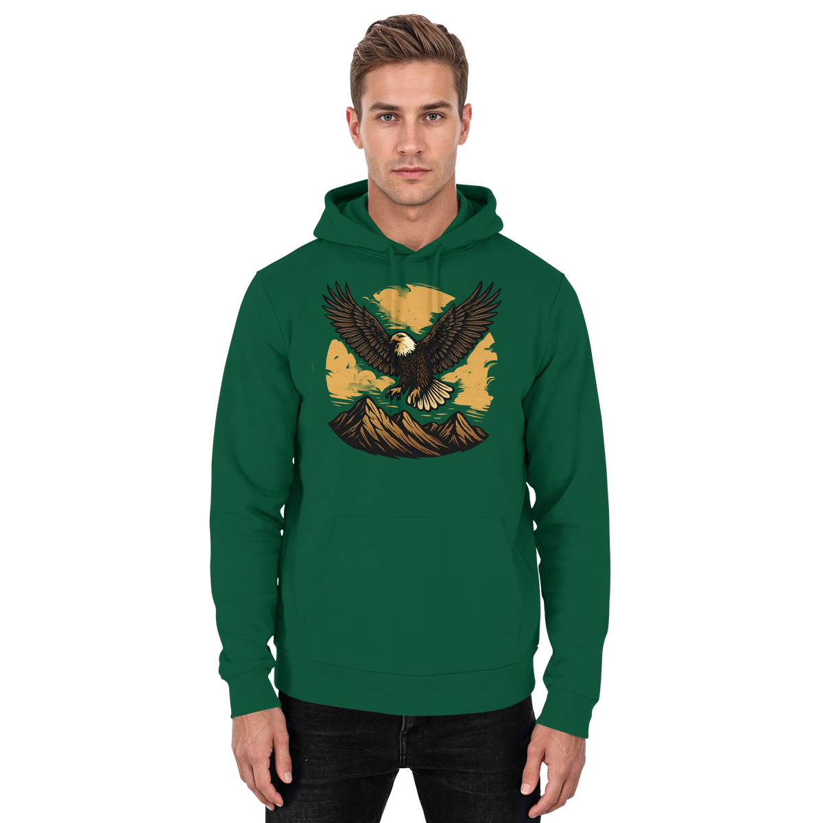Iron wing - Basic Unisex Hoodie