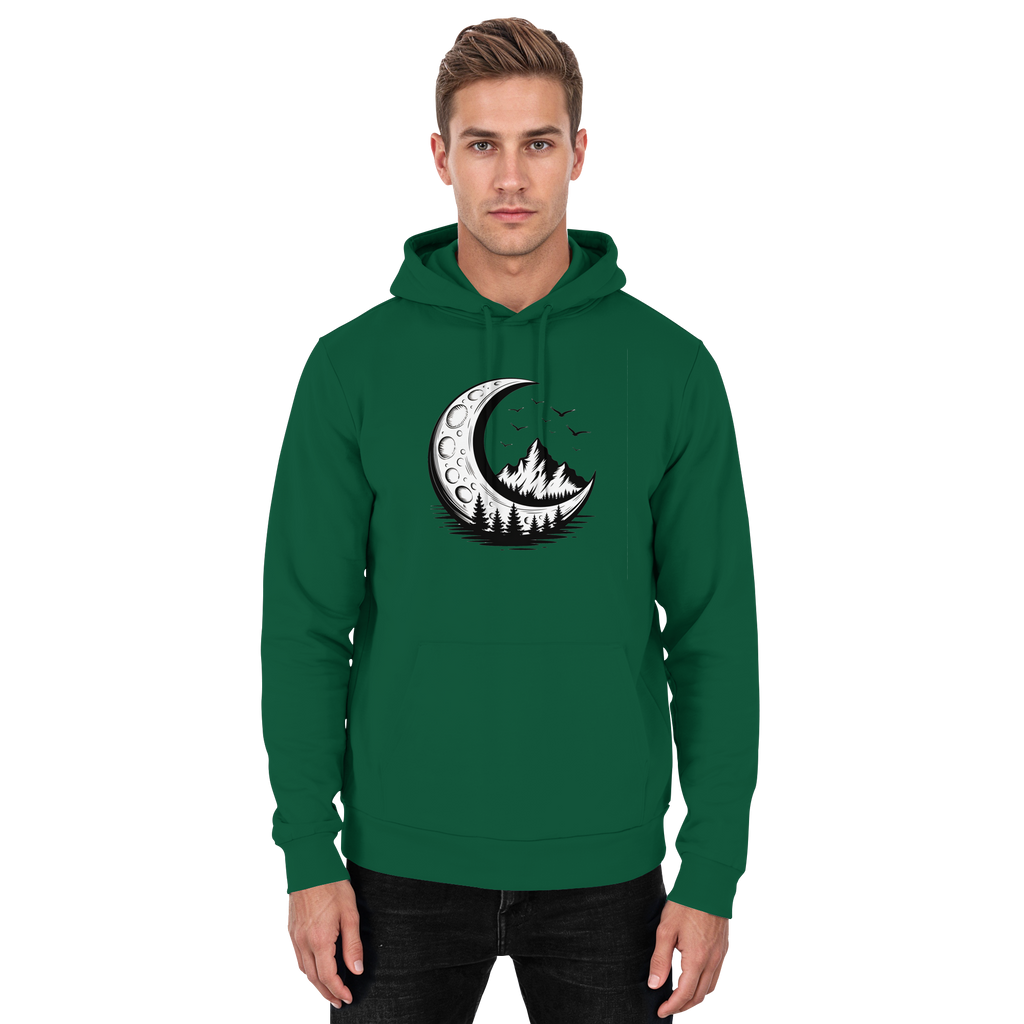 Crescent Peak Hoodie - Arvenzo