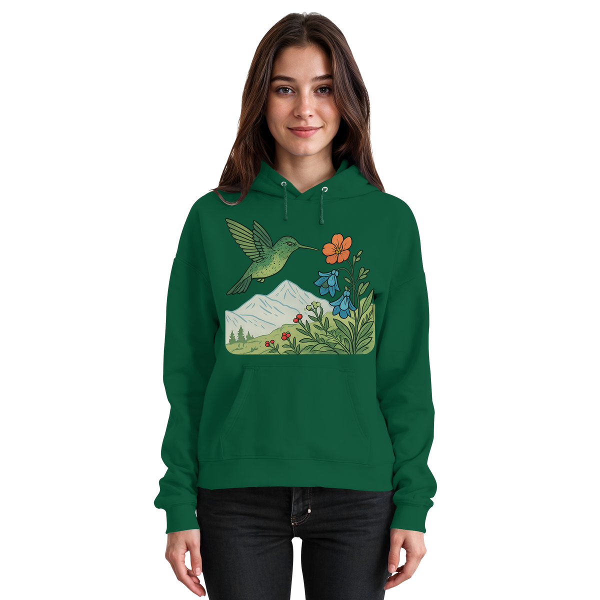 Bloom Wing Hoodie