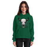 Bison Skull Hoodie