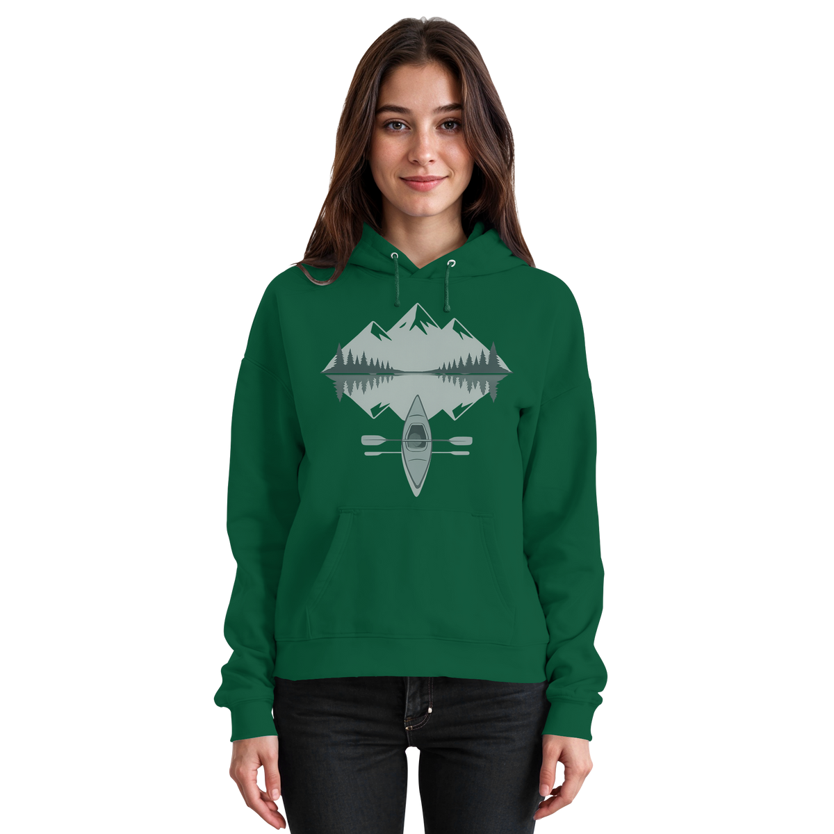 Mirror Lake - Basic Unisex Hoodie