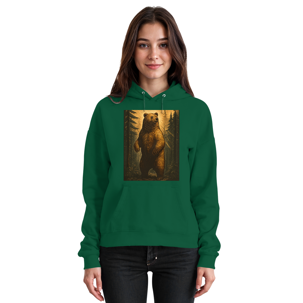 Deep Timber Hoodie