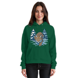 Snow Lynx Hoodie