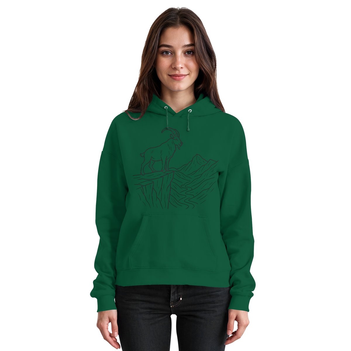 Cliff Edge - Basic Unisex Hoodie