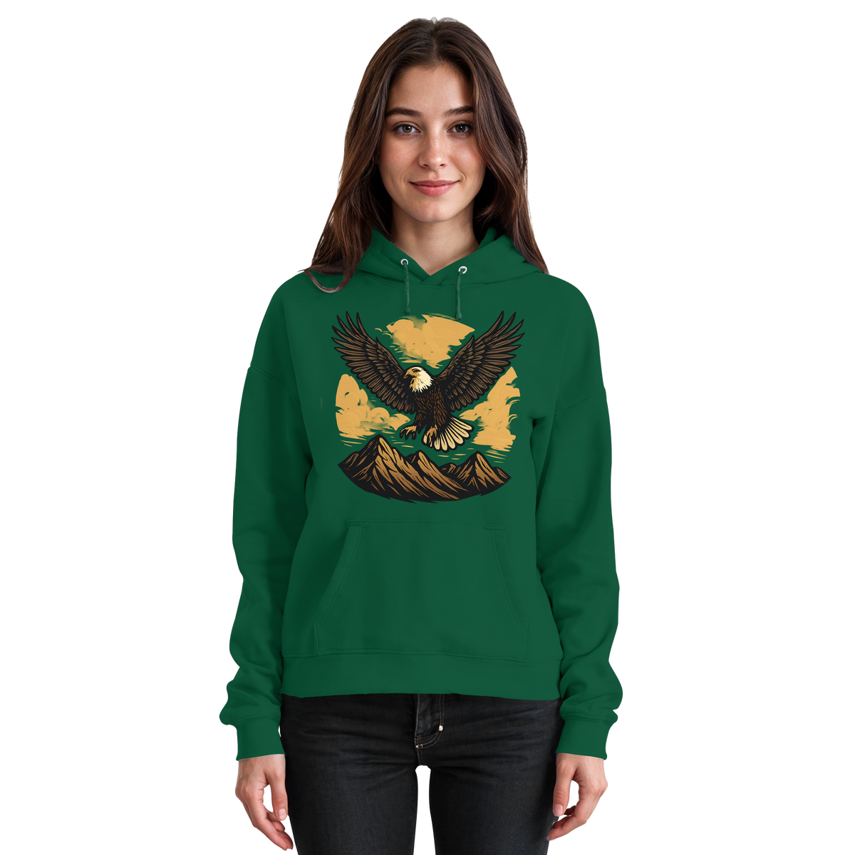 Iron wing - Basic Unisex Hoodie
