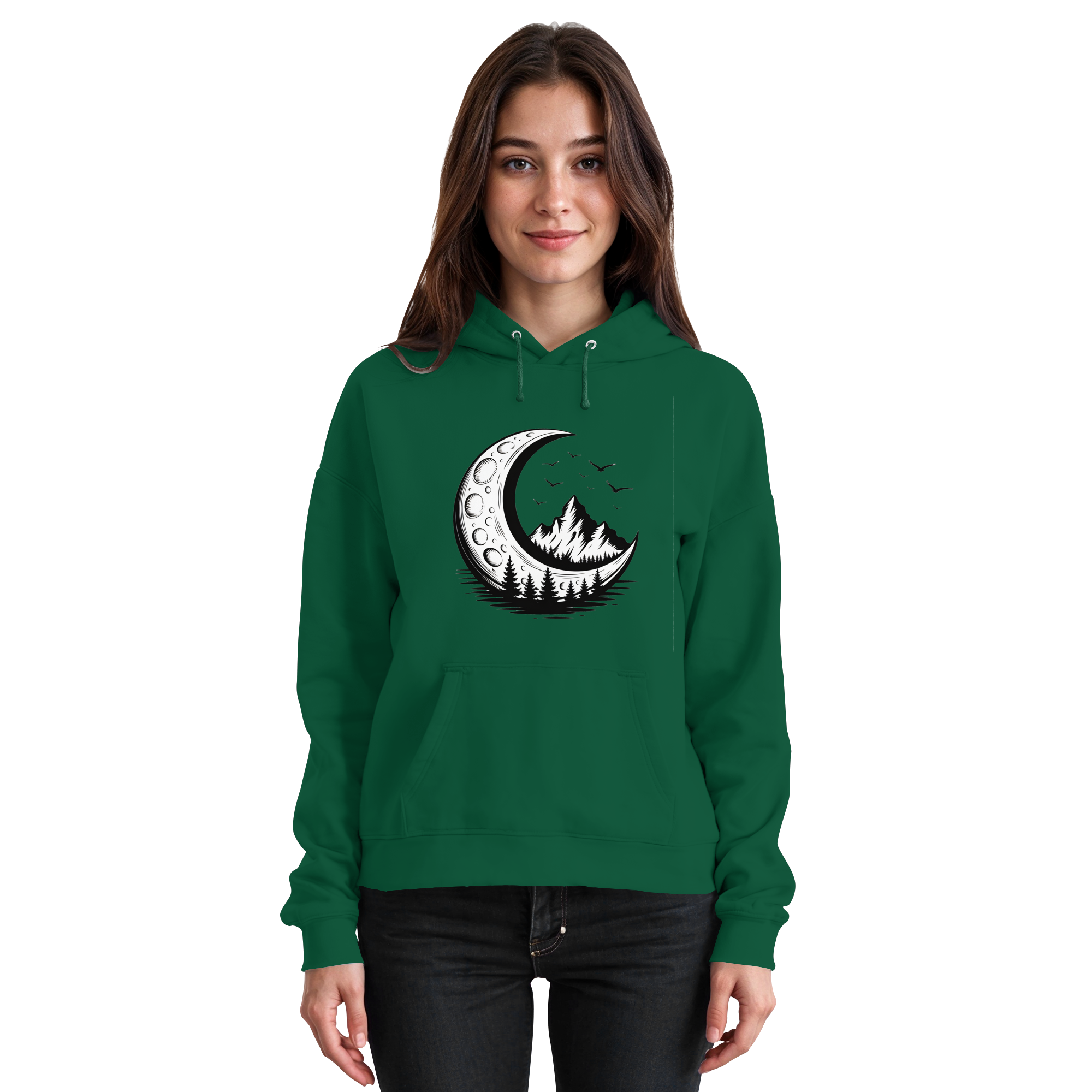 Crescent Peak Hoodie - Arvenzo