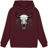 Bison Skull Hoodie