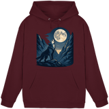 Silver Howl - Basic Unisex Hoodie