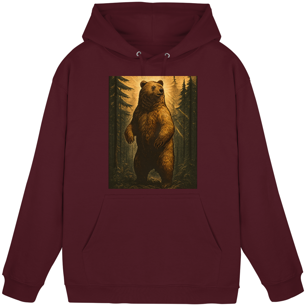 Deep Timber Hoodie