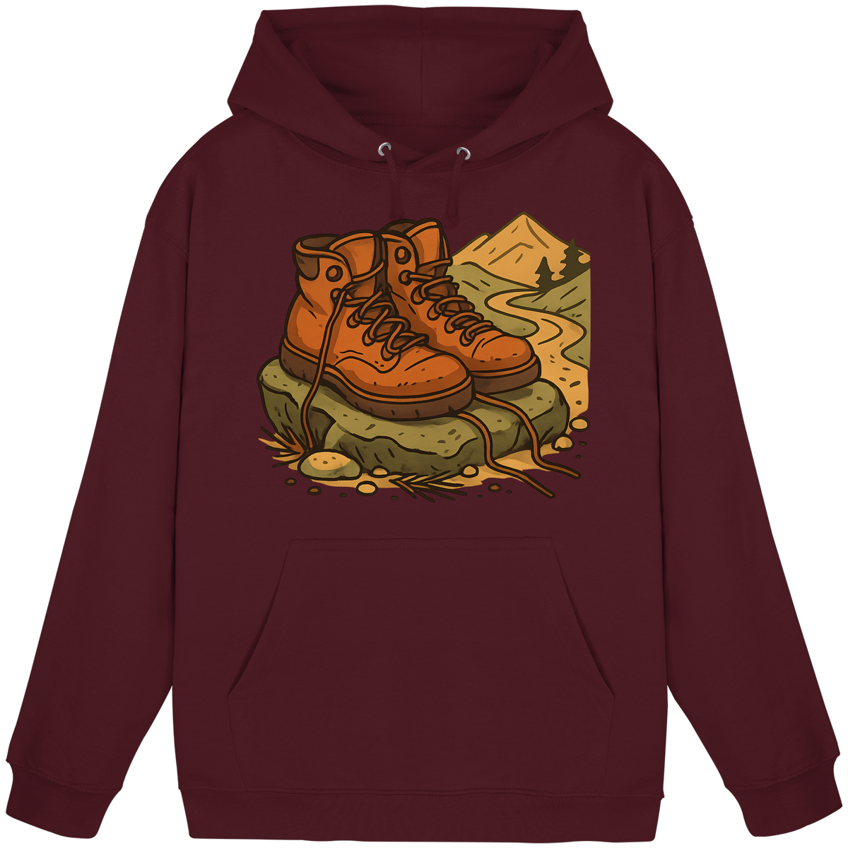 Trail Rest - Basic Unisex Hoodie