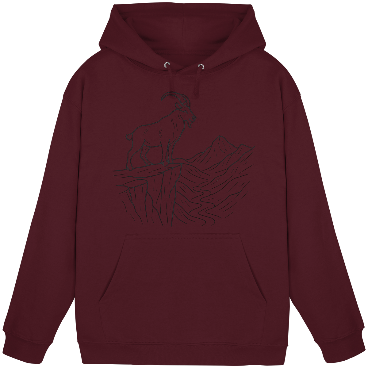 Cliff Edge - Basic Unisex Hoodie