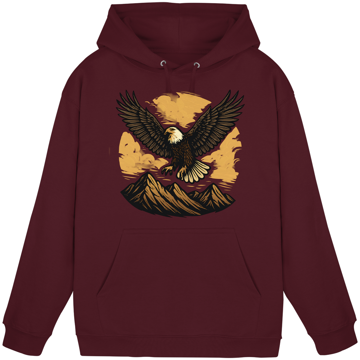 Iron wing - Basic Unisex Hoodie