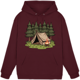 Rustic Retreat Hoodie - Arvenzo