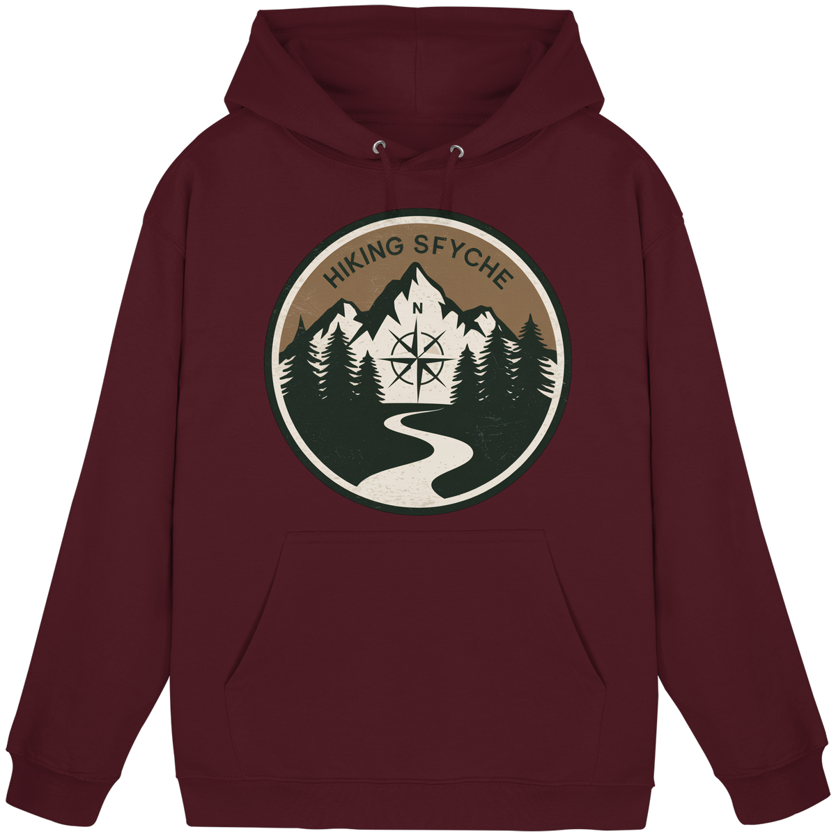 Summit Point - Basic Unisex Hoodie