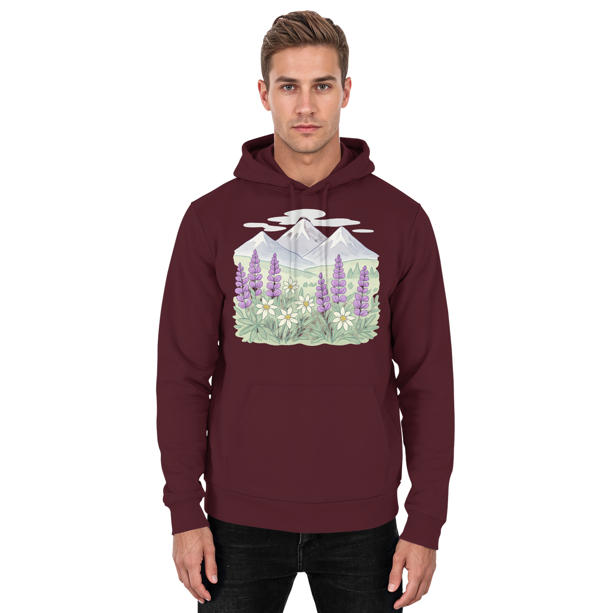 Alpine Bloom Hoodie