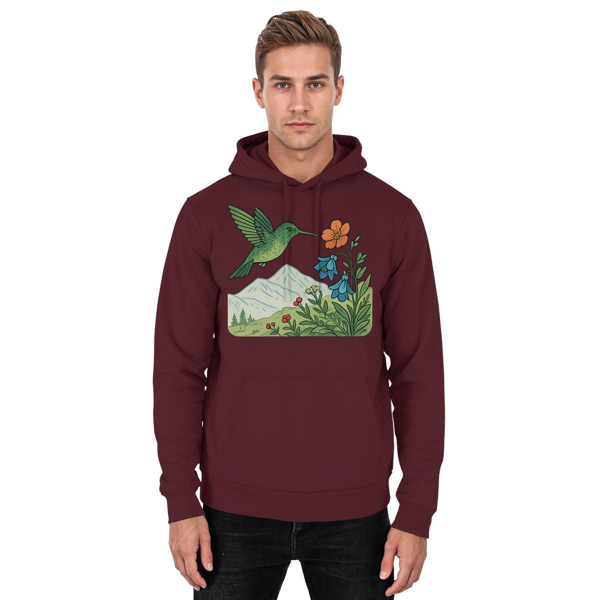 Bloom Wing Hoodie