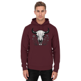 Bison Skull Hoodie