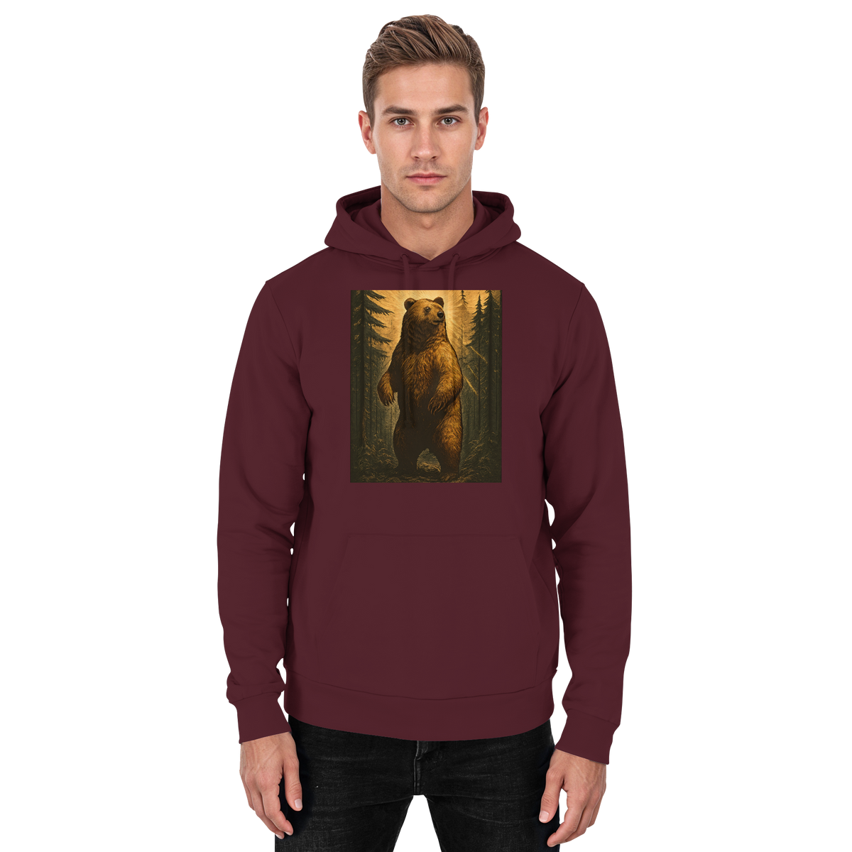Deep Timber Hoodie