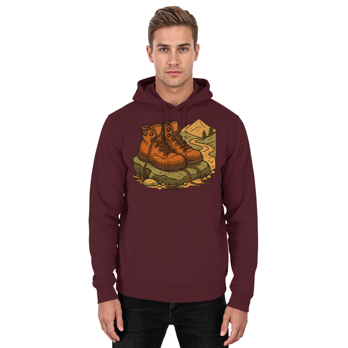 Trail Rest - Basic Unisex Hoodie