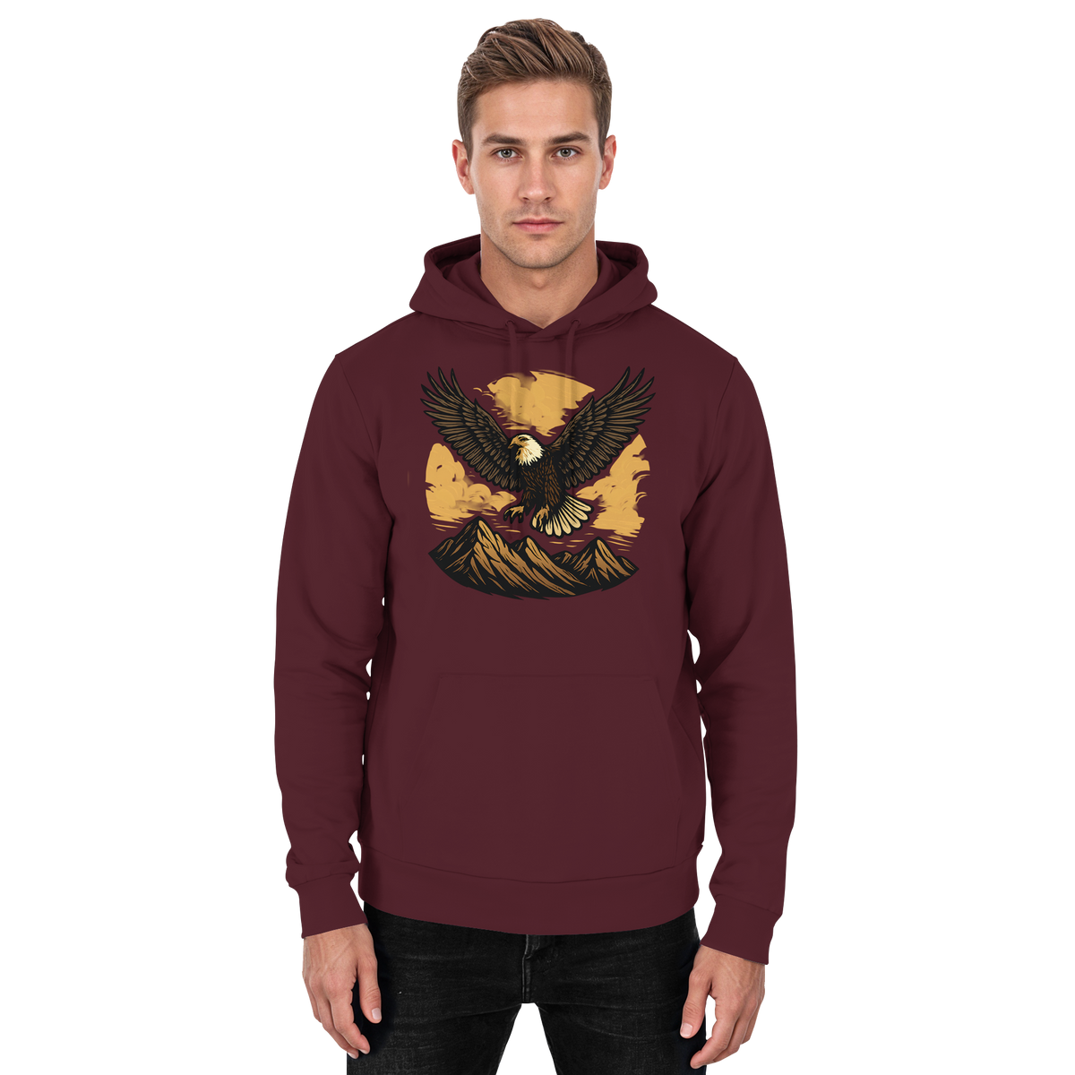 Iron wing - Basic Unisex Hoodie