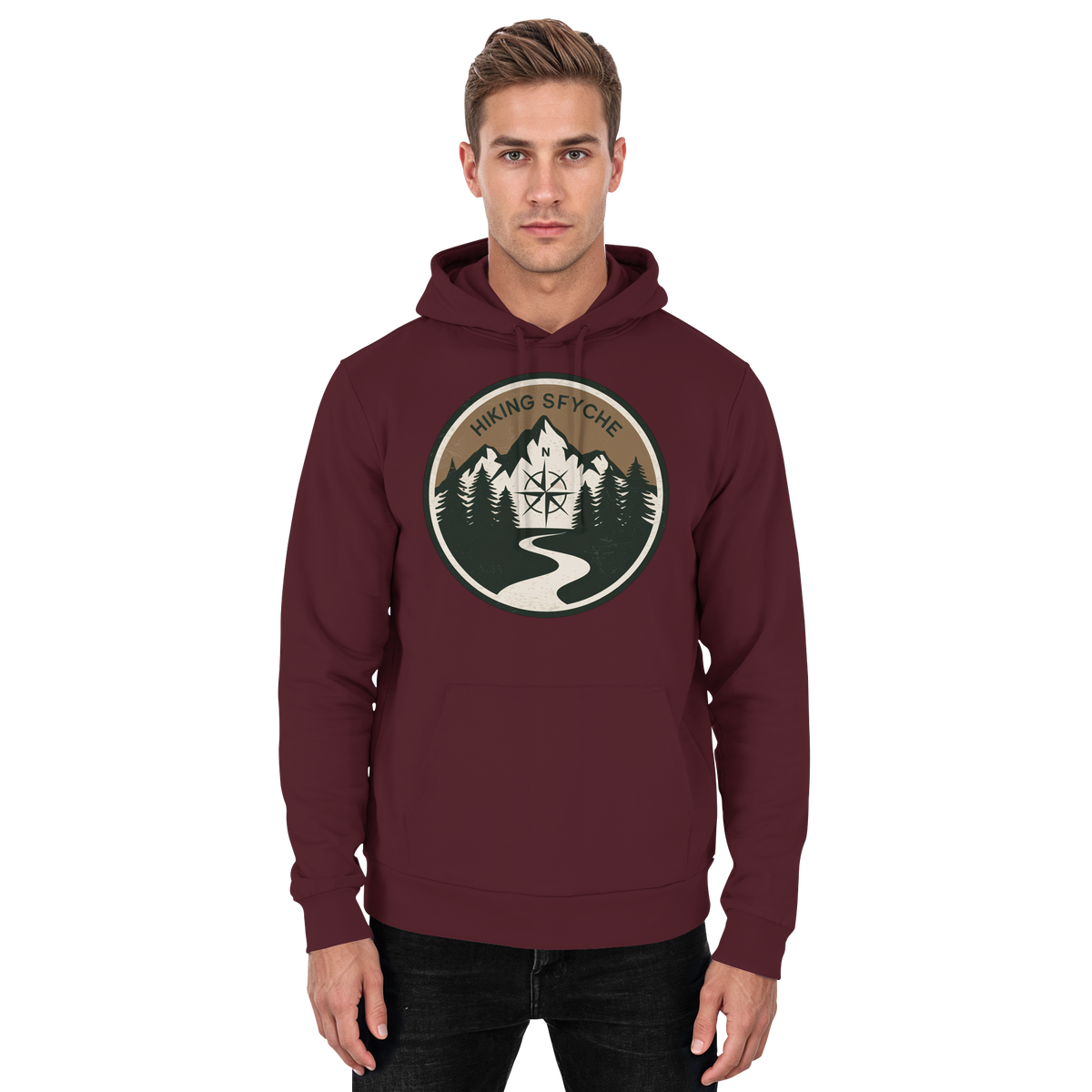 Summit Point - Basic Unisex Hoodie