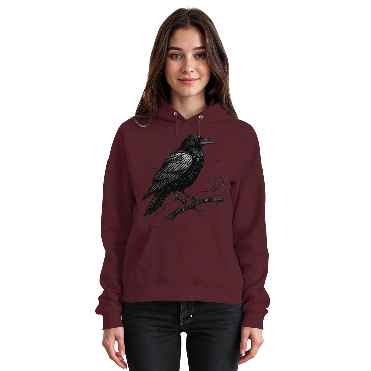 Dark Raven Hoodie