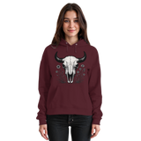 Bison Skull Hoodie