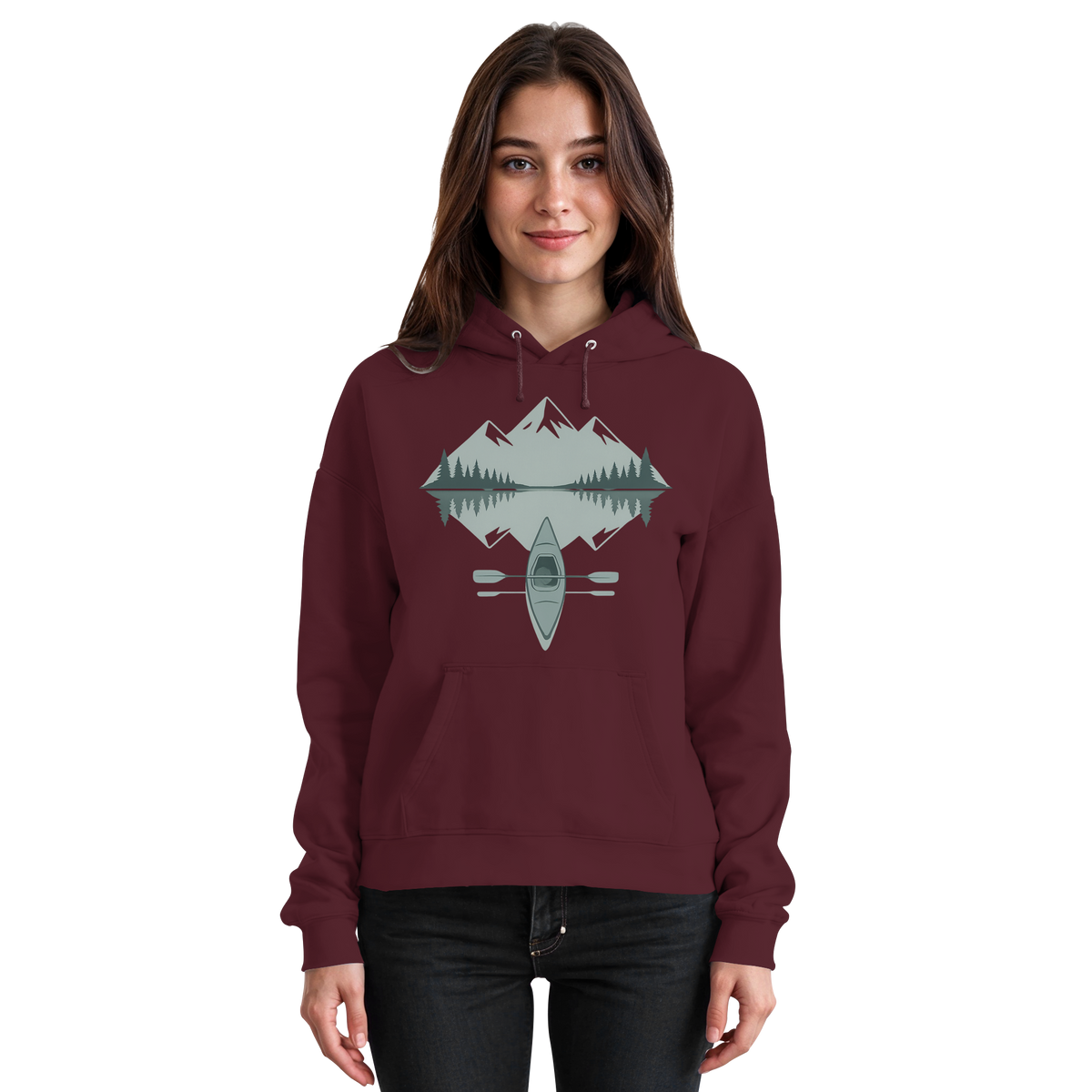 Mirror Lake - Basic Unisex Hoodie