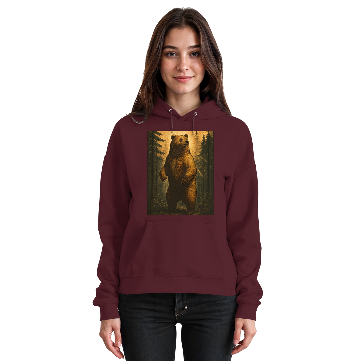 Deep Timber Hoodie