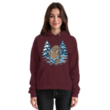 Snow Lynx Hoodie