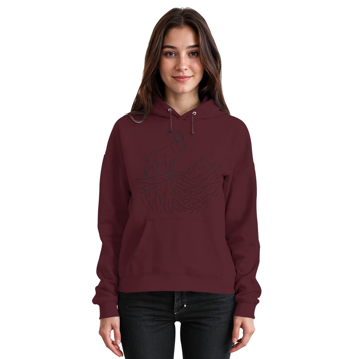 Cliff Edge - Basic Unisex Hoodie