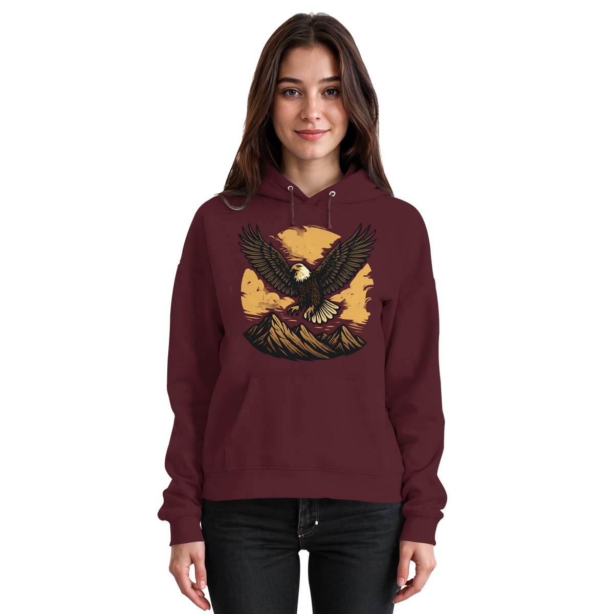 Iron wing - Basic Unisex Hoodie
