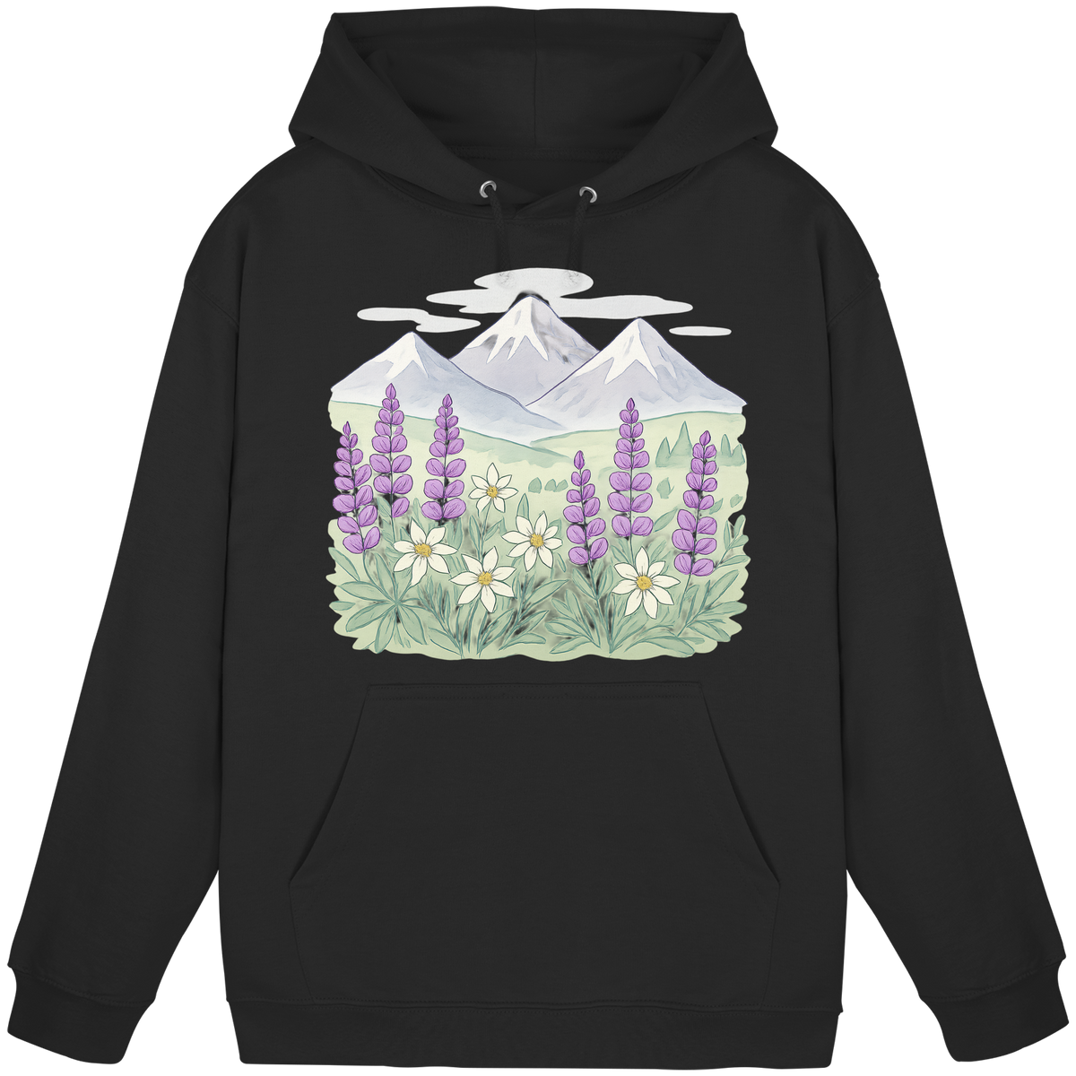 Alpine Bloom Hoodie