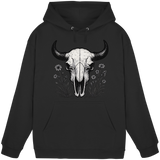 Bison Skull Hoodie