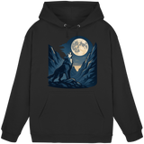 Silver Howl - Basic Unisex Hoodie