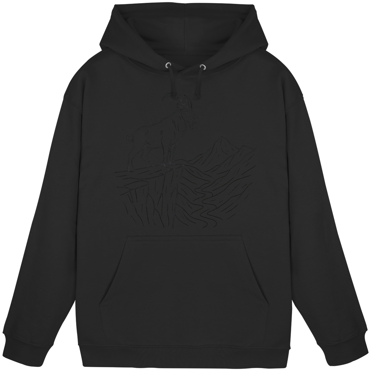 Cliff Edge - Basic Unisex Hoodie
