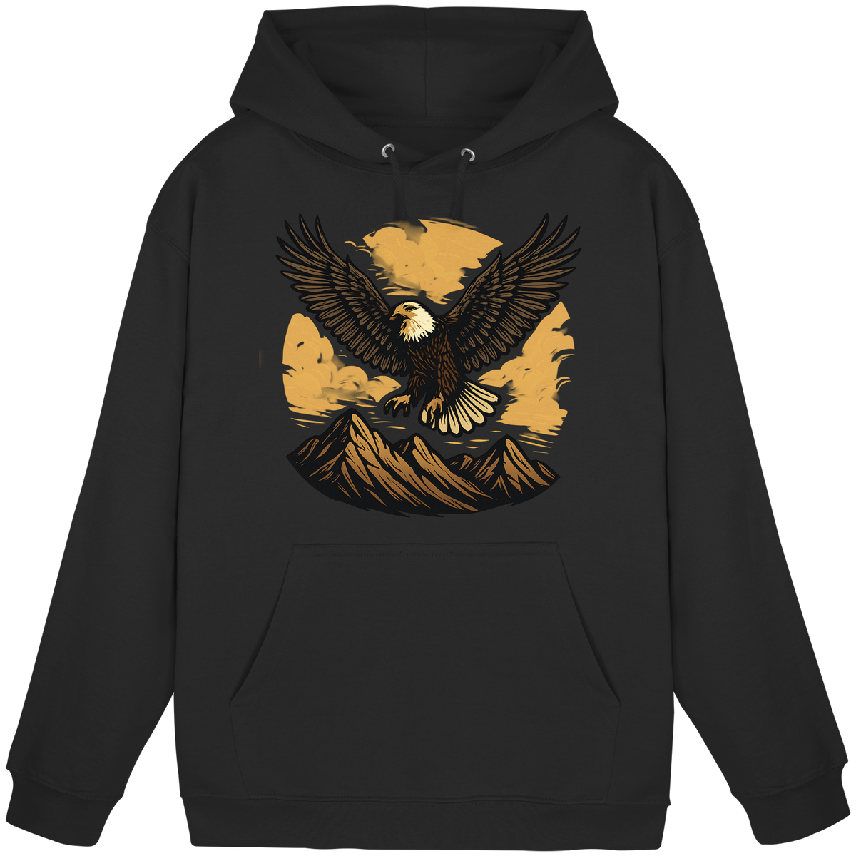 Iron wing - Basic Unisex Hoodie
