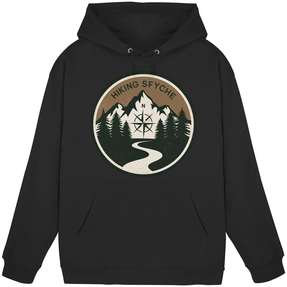 Summit Point - Basic Unisex Hoodie