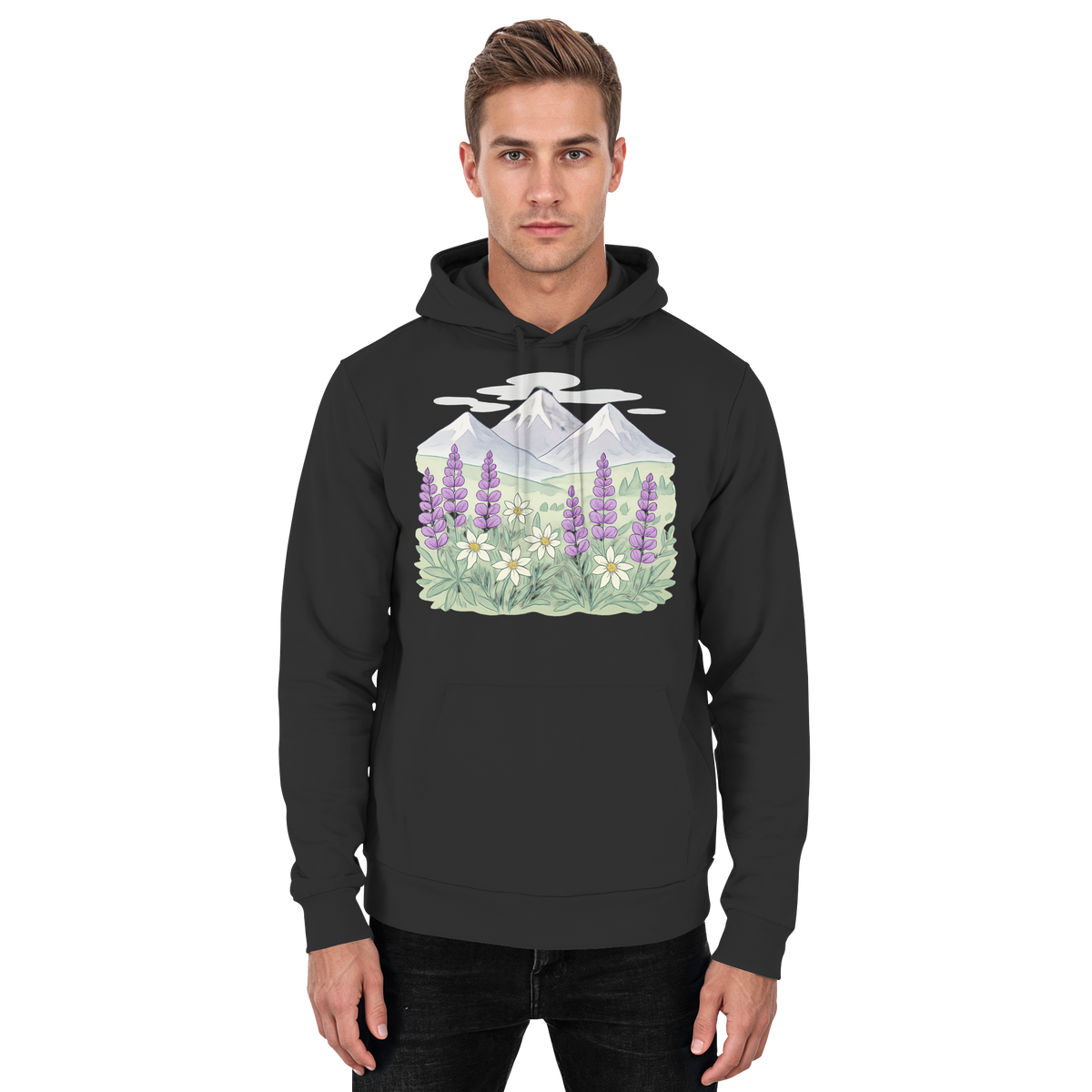 Alpine Bloom Hoodie