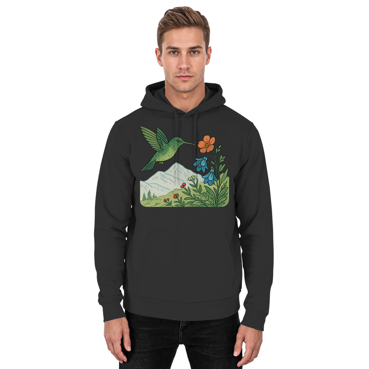 Bloom Wing Hoodie