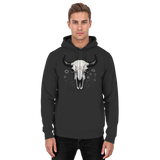 Bison Skull Hoodie
