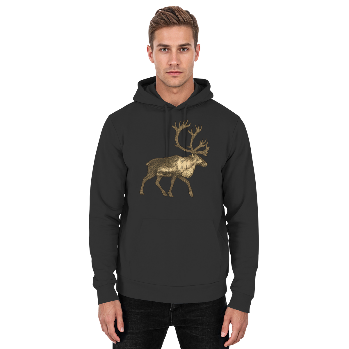 Elk Meadow - Basic Unisex Hoodie