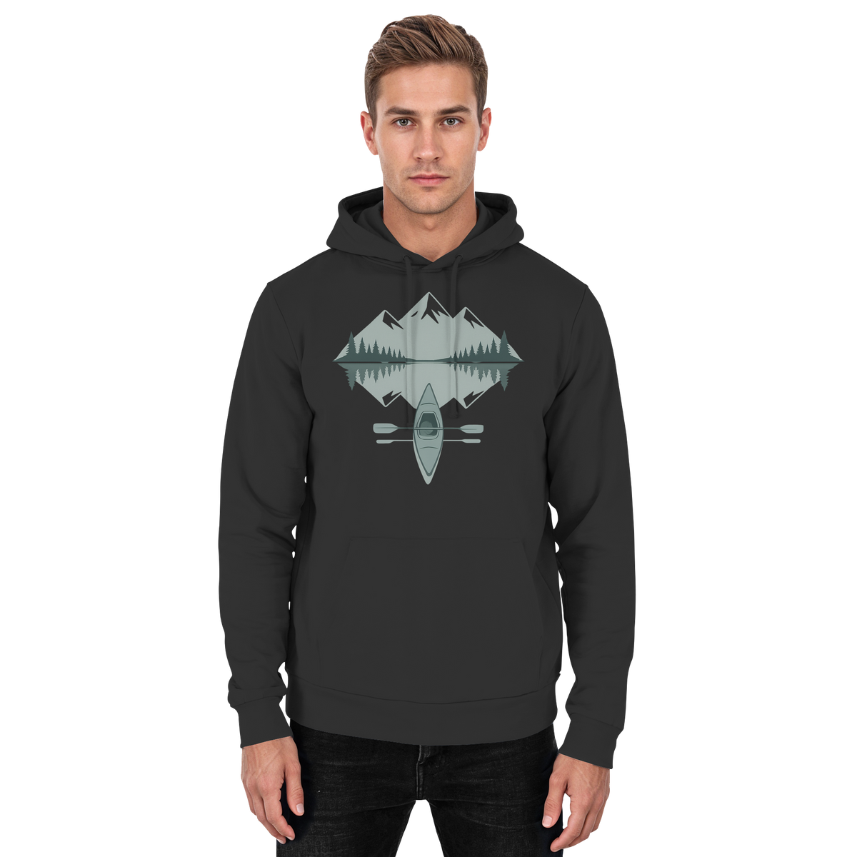 Mirror Lake - Basic Unisex Hoodie