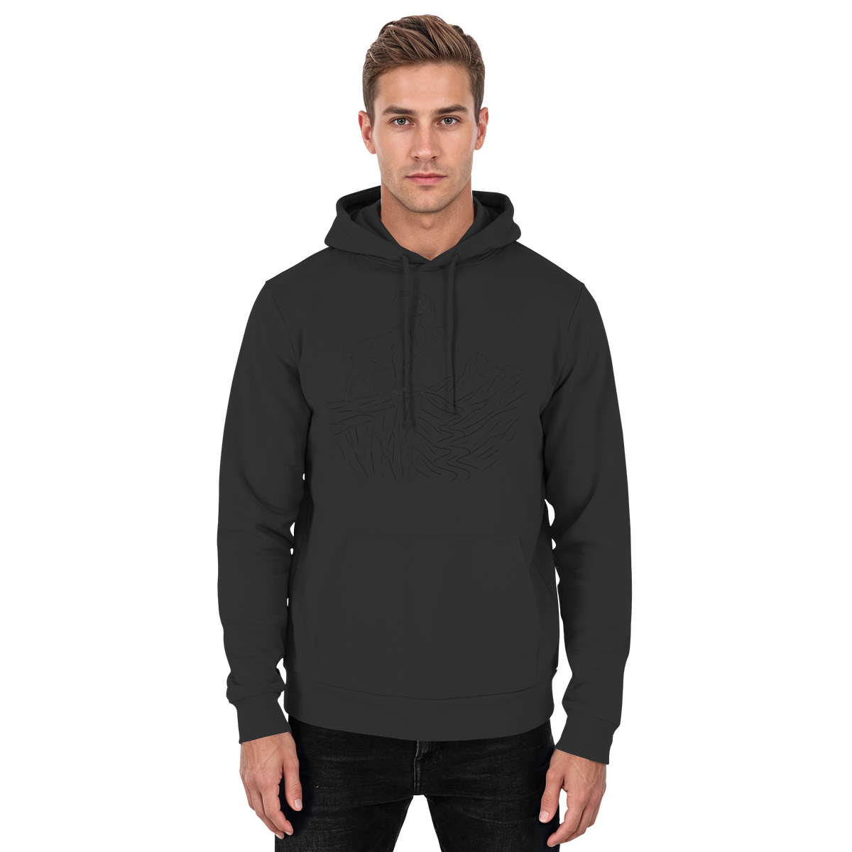 Cliff Edge - Basic Unisex Hoodie