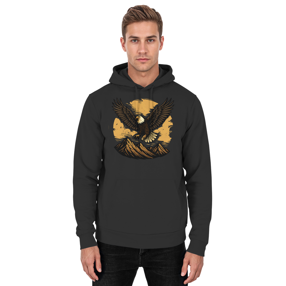 Iron wing - Basic Unisex Hoodie