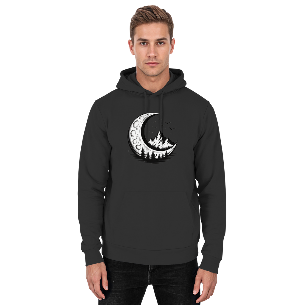 Crescent Peak Hoodie - Arvenzo