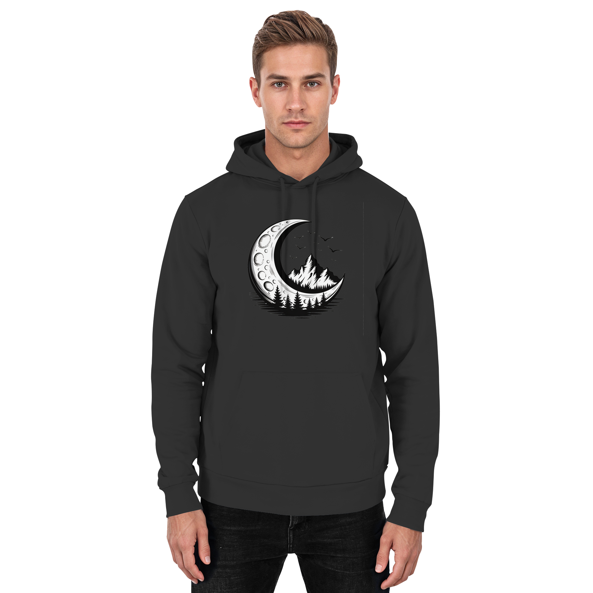 Crescent Peak Hoodie - Arvenzo