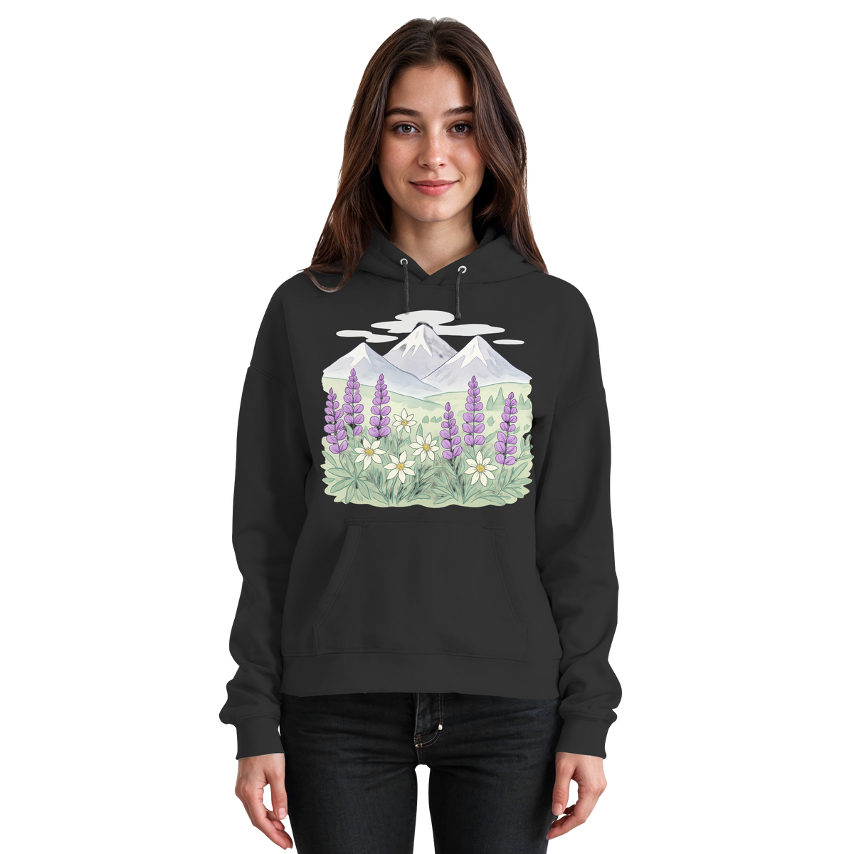 Alpine Bloom Hoodie